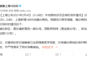 “上海3月疫情重点地区” 上海2021年3月疫情？