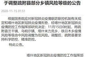 青海疫情高低风险地区〃青海疫情风险等级划分
