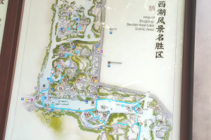 扬州旅游地图-扬州游玩攻略