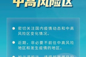 中国的疫情中高危地区,我国现有的疫情中高危区