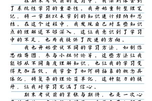 【作文学习/帮写作文】