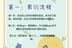 学习短视频剪辑︰(视频剪辑怎么自学)