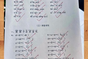【中文拼音学习/学中文拼音基础字母】