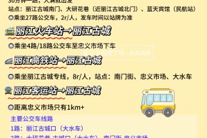 “丽江旅游攻略” 丽江旅游攻略必去景点百度旅游推荐目的地？