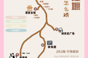 “都江堰旅游” 都江堰旅游攻略最佳线路？