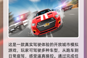 汽车游戏-汽车游戏手机版自由驾驶