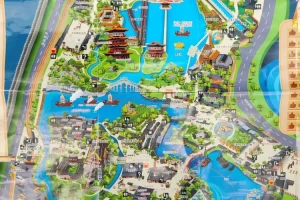开封旅游地图,开封旅游地图高清全图 放大版