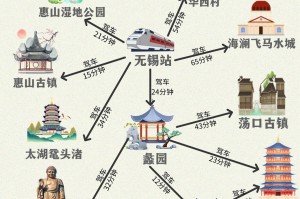 【江苏旅游地图/江苏旅游地图手绘】