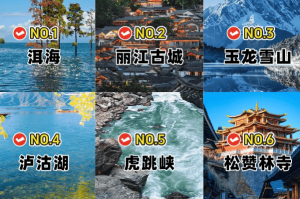 云南旅游攻略6天5晚多少钱-云南旅游6天5晚旅游团