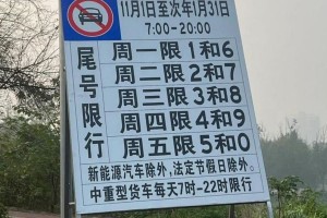 “成都尾号限行路段” 成都尾号限行路段区域？