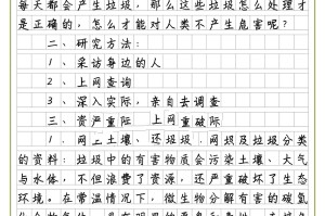 研究性学习报告格式.研究性学习报告范文