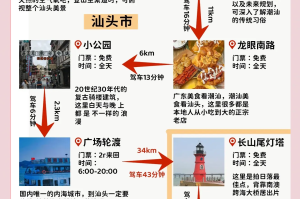 潮汕旅游必去前十景点-潮汕旅游必去前十景点门票多少钱
