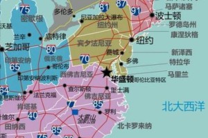 美国旅游地图.美国旅游地图中文版高清晰