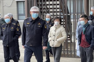 前往涉疫地区排查疫情.对前往疫区的人员管理