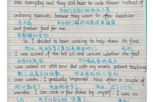 「关于学习的英语作文」〃关于ai英语作文