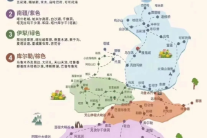 【北疆旅游/新疆北部旅游最佳路线】