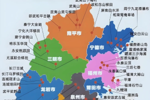 福建疫情都在哪些地区︰(福建的疫情?)