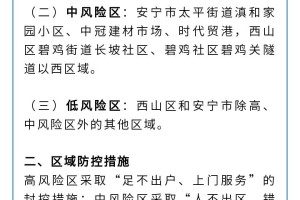 「最新疫情防控通知地区」〃最新疫情防控通告