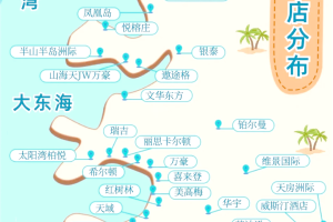 「三亚旅游景点」〃三亚旅游景点分布图最新版
