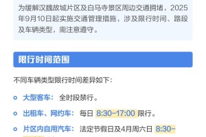 限号2025︰(限号2025年最新限号时间表)