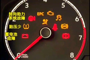 汽车仪表盘图标大全,汽车仪表盘图标大全详解