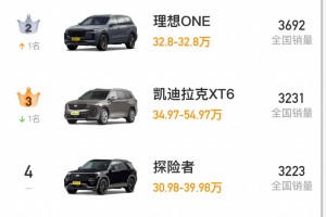 全国汽车销量排名榜︰(汽车销量排名榜官方网站)