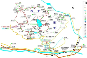 【天柱山旅游攻略/天柱山旅游攻略二日游自驾】