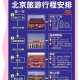 北京旅游团报价7日游︰(北京旅游7日游 费用)