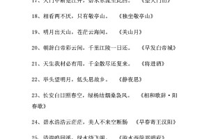 「名人名言学习」〃名人名言千古名句