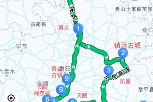 重庆旅游攻略5天自由行攻略-重庆出发5天自驾游最佳路线