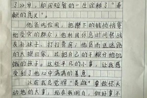 【关于学习雷锋的作文/关于学雷锋方面的作文】