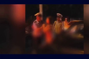宝马女司机醉驾撞人案开庭-宝马女司机撞男司机