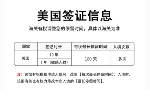 商务旅游-商务旅游签证