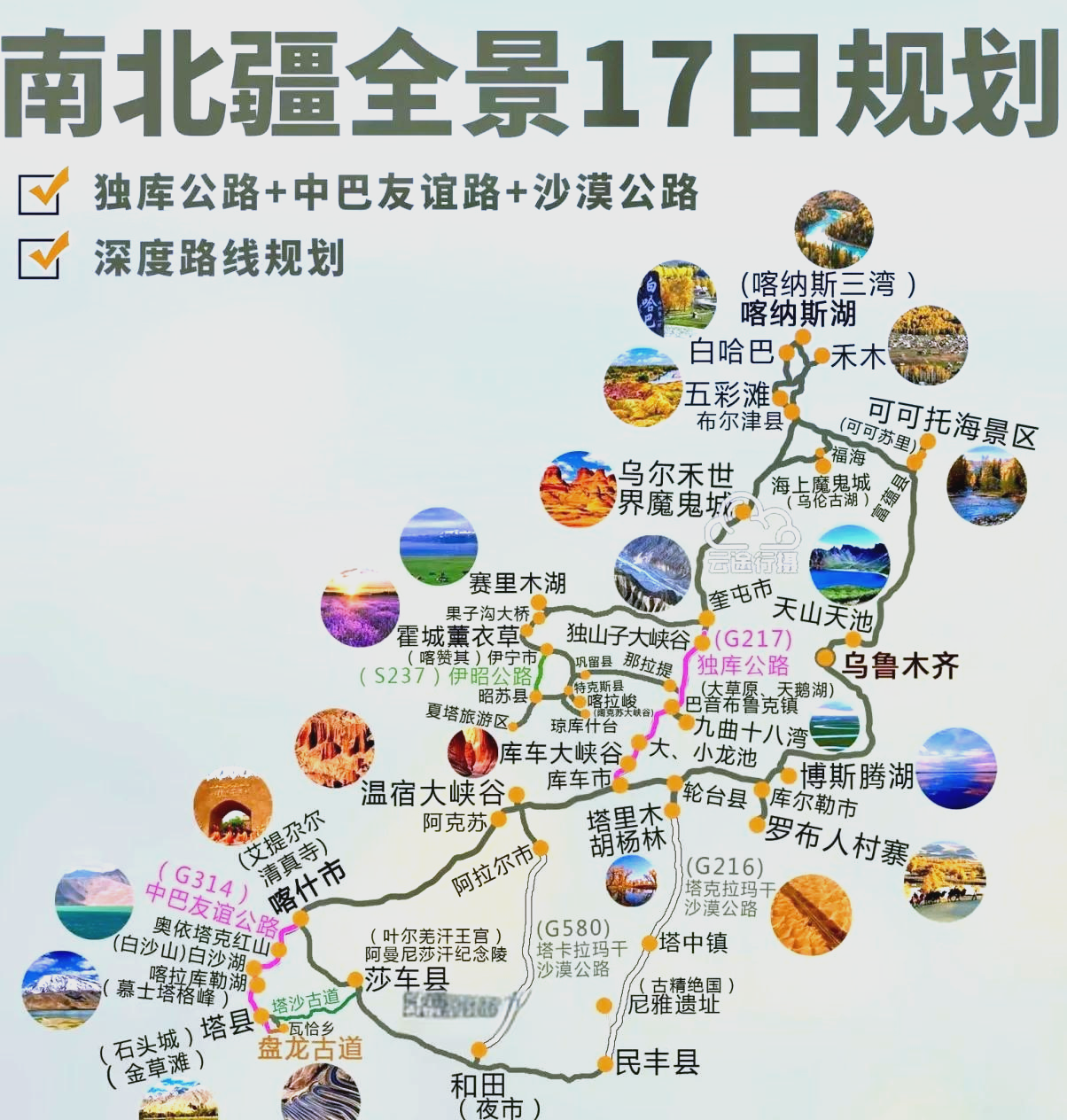 【北疆旅游/新疆北部旅游最佳路线】-第2张图片