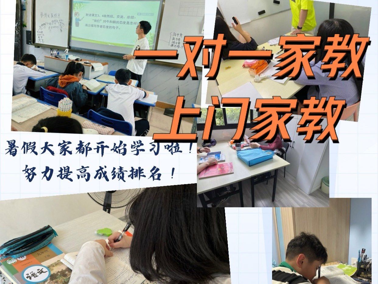 学习辅导,大学生辅导一对一家教费用-第2张图片