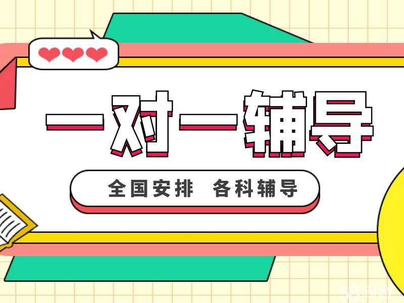 学习辅导,大学生辅导一对一家教费用-第1张图片