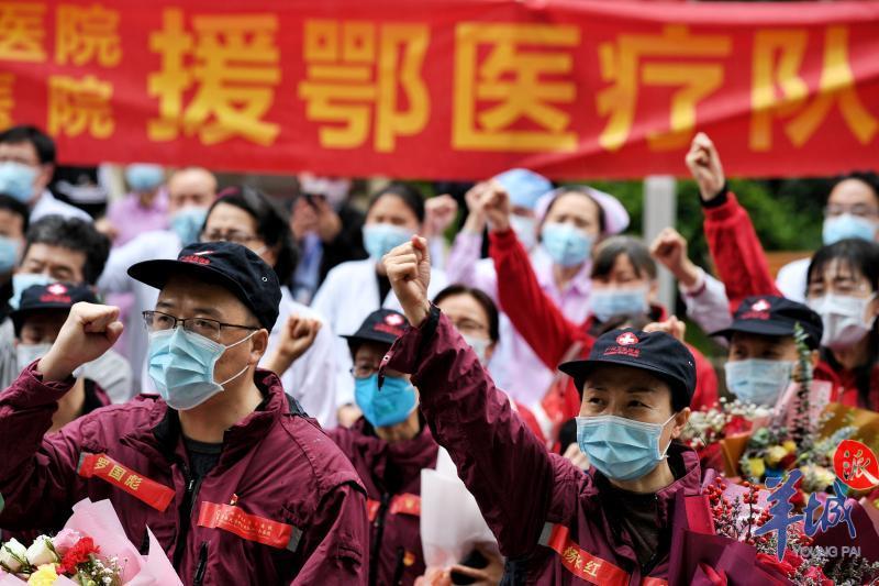 吉林疫情哪些地区支援过〃吉林援鄂一共多少人-第2张图片
