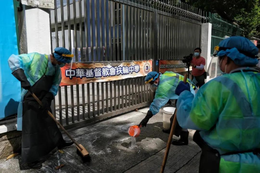 【没有疫情的地区清关/没有疫情或疫情较轻的地区】-第1张图片