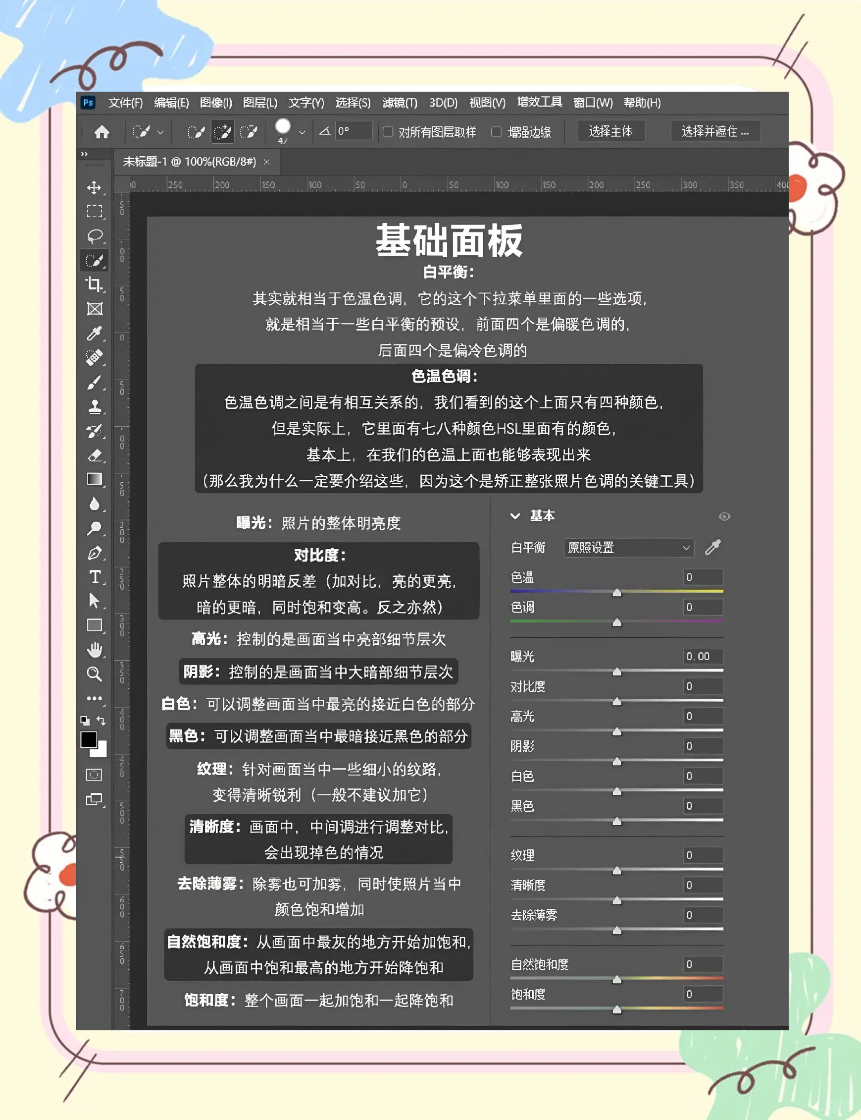 ps入门学习,自学ps怎么学-第1张图片
