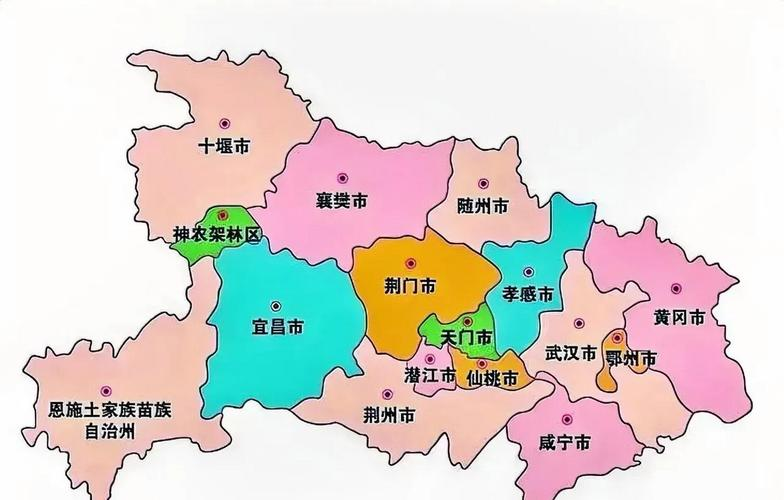 【湖南旅游地图/湖北湖南旅游地图】-第1张图片