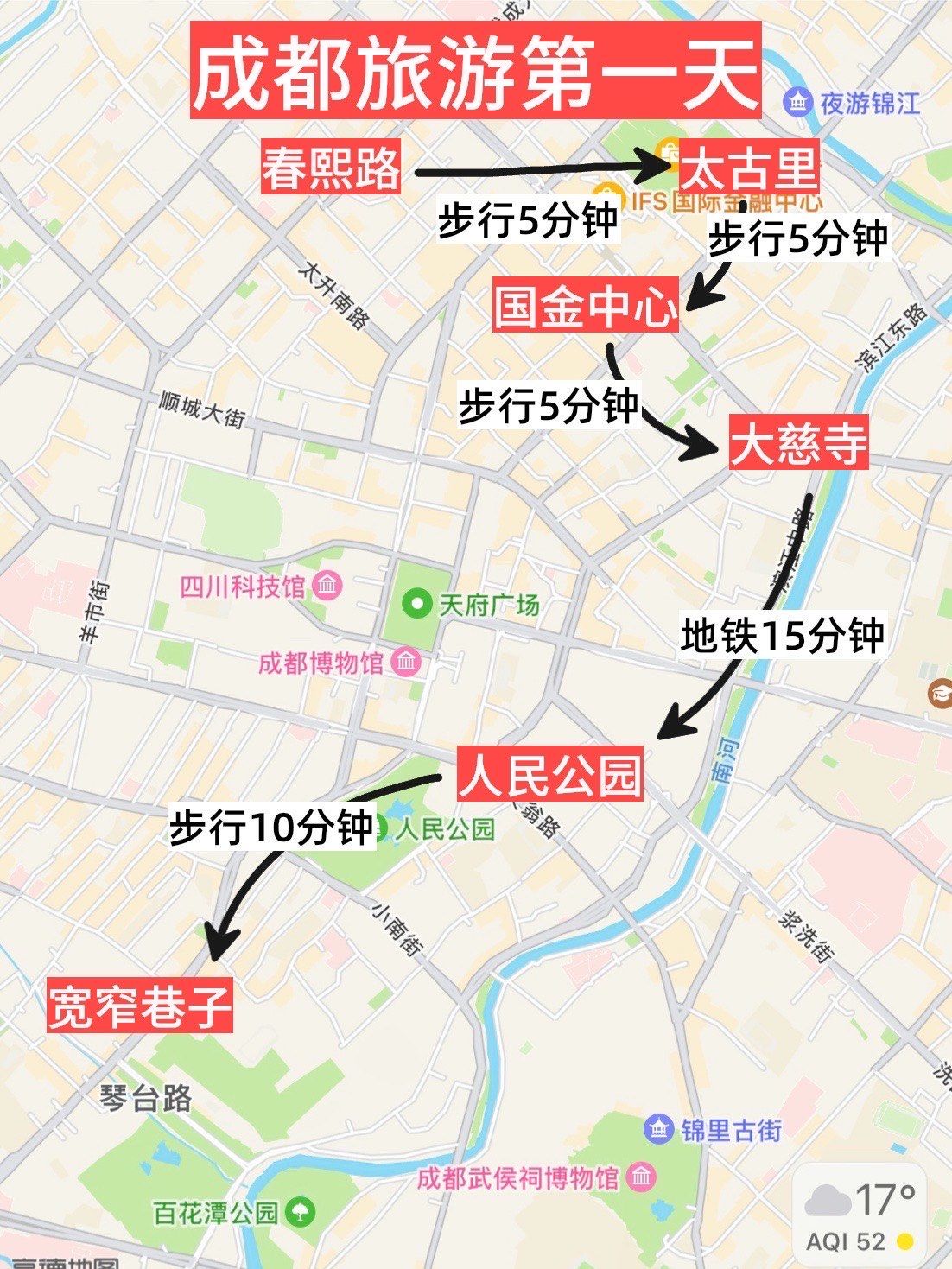 「成都旅游3-4天攻略最佳线路」〃成都4天3晚旅游攻略-第3张图片
