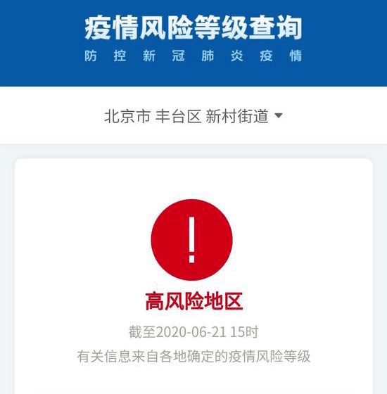 北京疫情风险等级地区图〃北京疫情风险等级地区图片查询-第2张图片