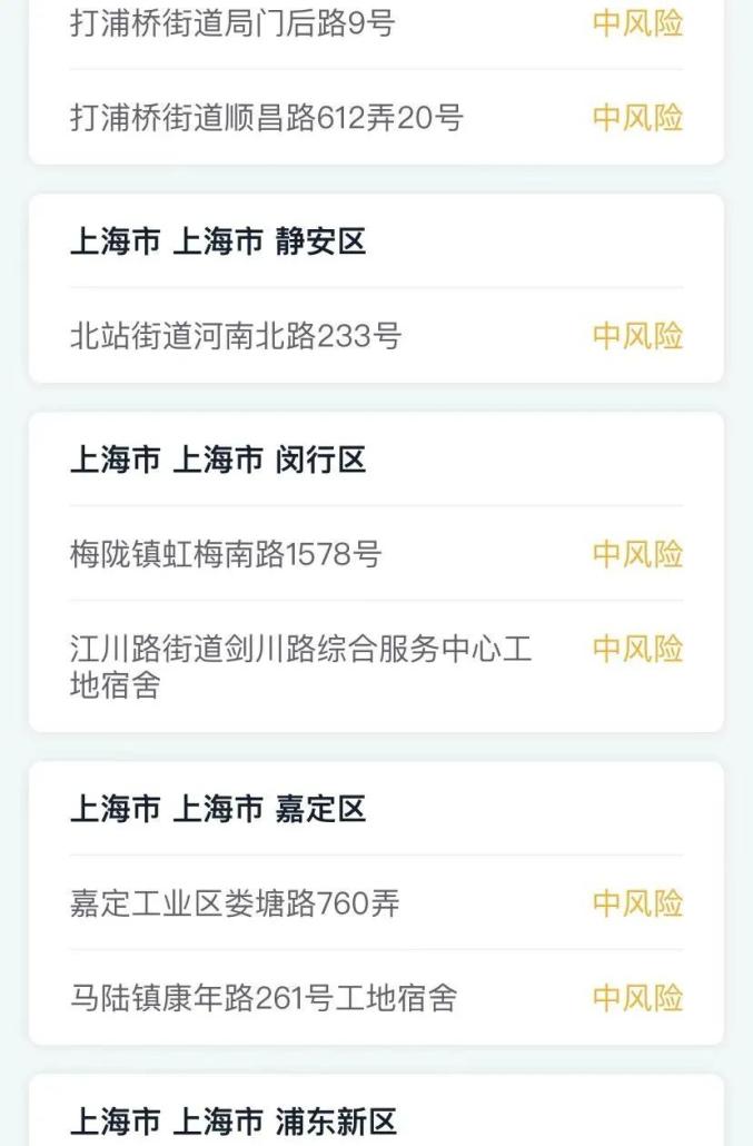 【昆山疫情什么风险地区/昆山疫情属于什么风险地区】-第2张图片