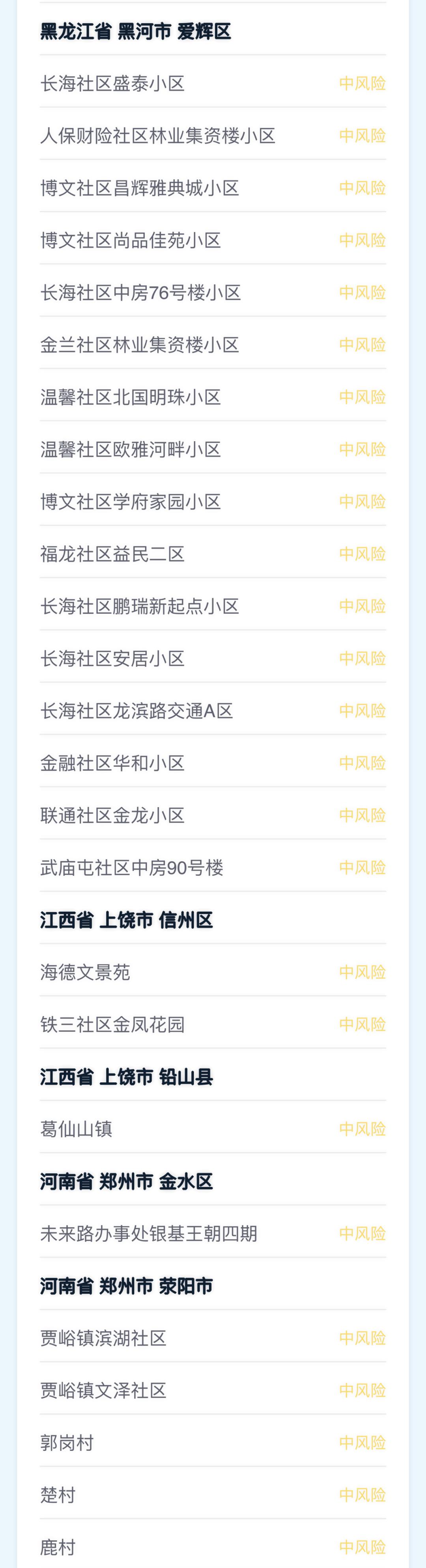 疫情低风险地区安徽.安徽 低风险-第1张图片