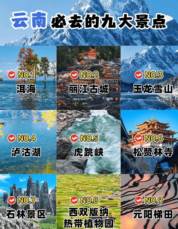 云南旅游攻略6天5晚多少钱-云南旅游6天5晚旅游团-第1张图片