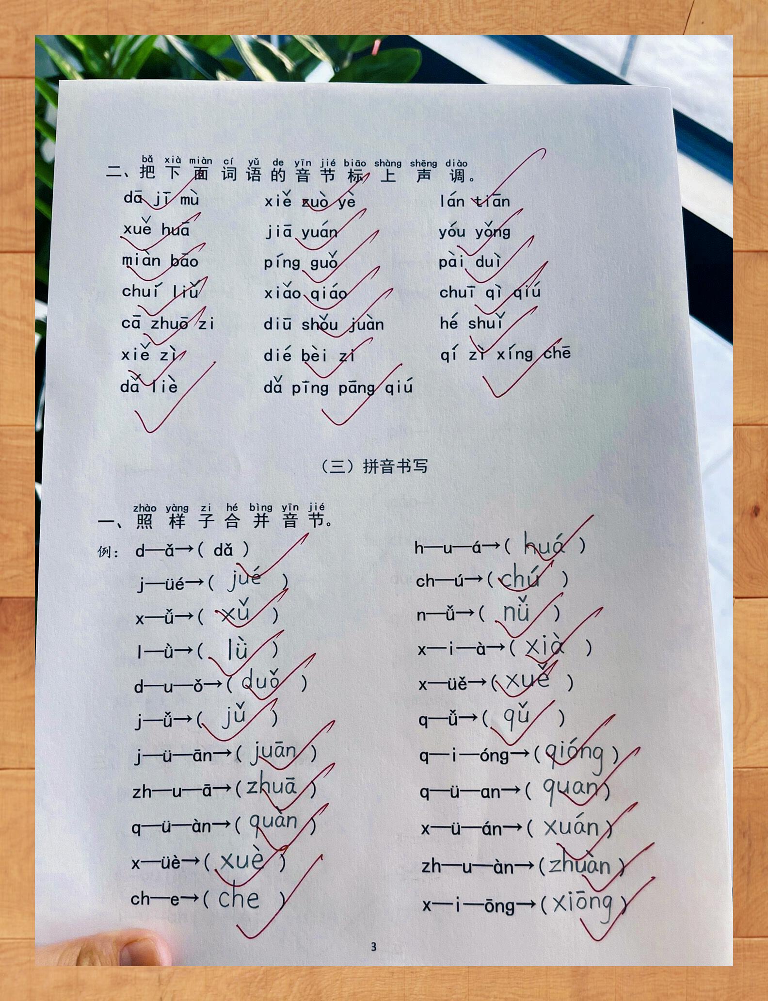 【中文拼音学习/学中文拼音基础字母】-第1张图片