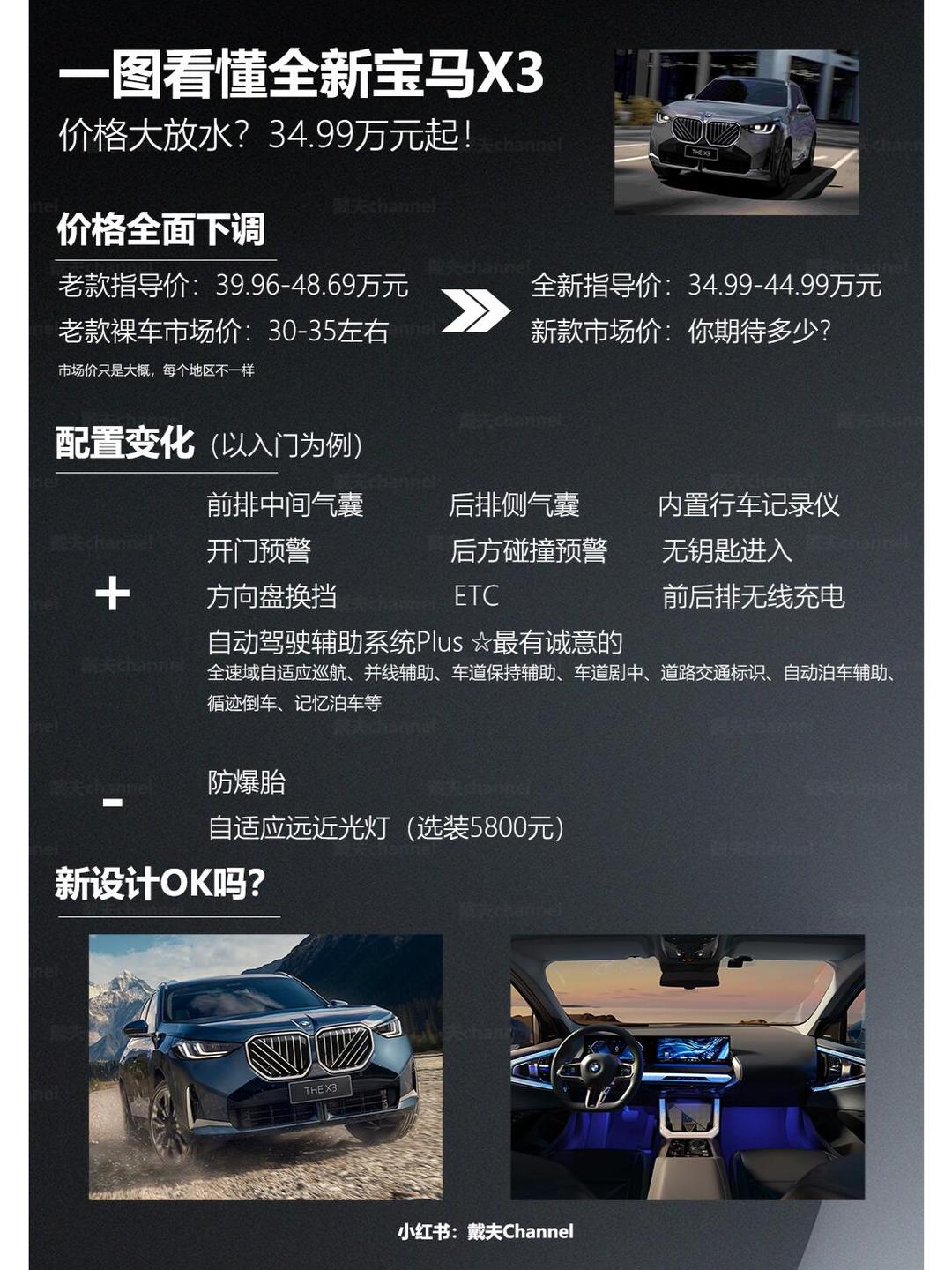 “宝马x3降价	” 宝马x3降价了吗？-第2张图片