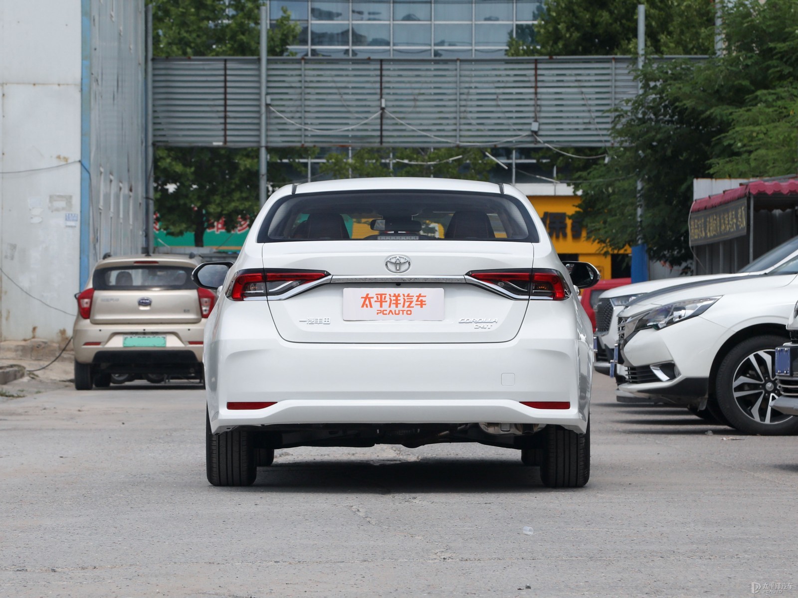 一汽丰田汽车卡罗拉-续航600km10万左右纯电车推荐-第1张图片
