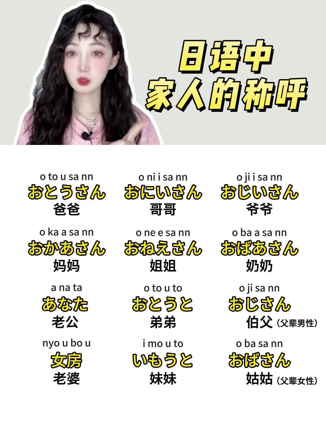 日语口语学习〃日语口语零基础100句视频-第1张图片
