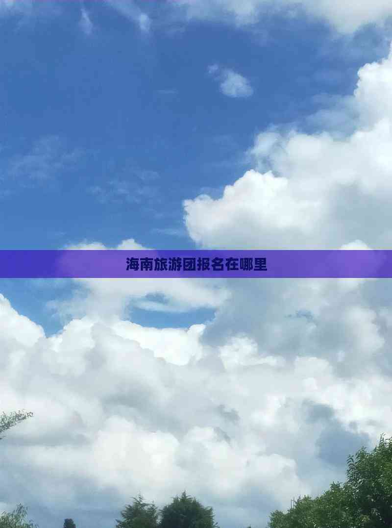 旅游,旅游团报名哪个平台好-第2张图片